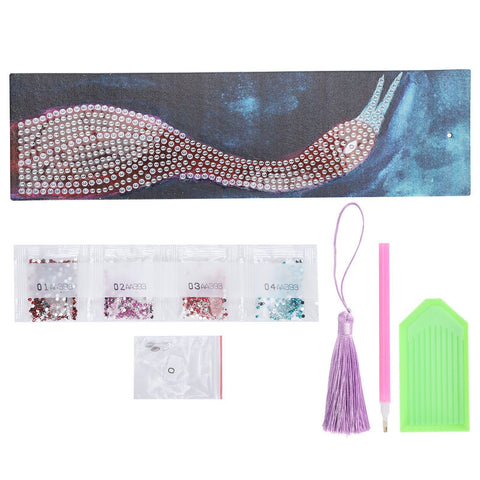 Diamond Painting Bookmarks with Tassel DIY Artware gift for Home Office School StudentsAA393‑Bird In Australia - Darrahopens