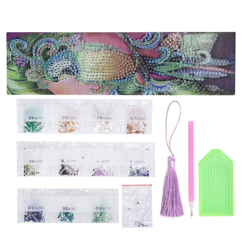 Diamonds Painting Bookmarks with Tassel Pendant Bookmark Art Craft for DIY MakingBird Pattern In Australia - Darrahopens