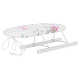 Mini Ironing Board Foldable Sleeve Cuffs Collars Ironing Table for Home Travel UseFlora Bloom