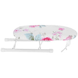 Mini Ironing Board Foldable Sleeve Cuffs Collars Ironing Table for Home Travel UseFlora Bloom