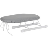 Mini Ironing Board Foldable Sleeve Cuffs Collars Ironing Table for Home Travel UseSilver Cloth In Australia - Darrahopens