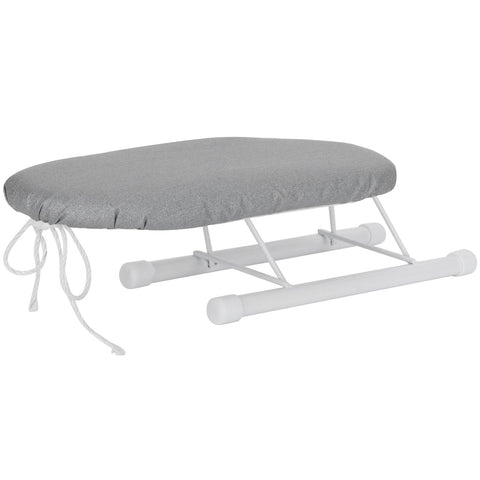 Mini Ironing Board Foldable Sleeve Cuffs Collars Ironing Table for Home Travel UseSilver Cloth In Australia - Darrahopens