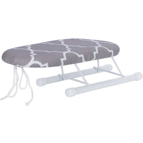 Mini Ironing Board Foldable Sleeve Cuffs Collars Ironing Table for Home Travel UseClassic Grid In Australia - Darrahopens