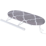 Mini Ironing Board Foldable Sleeve Cuffs Collars Ironing Table for Home Travel UseClassic Grid In Australia - Darrahopens