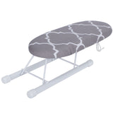 Mini Ironing Board Foldable Sleeve Cuffs Collars Ironing Table for Home Travel UseClassic Grid In Australia - Darrahopens