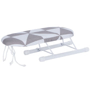 Mini Ironing Board Foldable Sleeve Cuffs Collars Ironing Table for Home Travel UseFashion Square Grid In Australia - Darrahopens