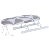 Mini Ironing Board Foldable Sleeve Cuffs Collars Ironing Table for Home Travel UseFashion Square Grid In Australia - Darrahopens
