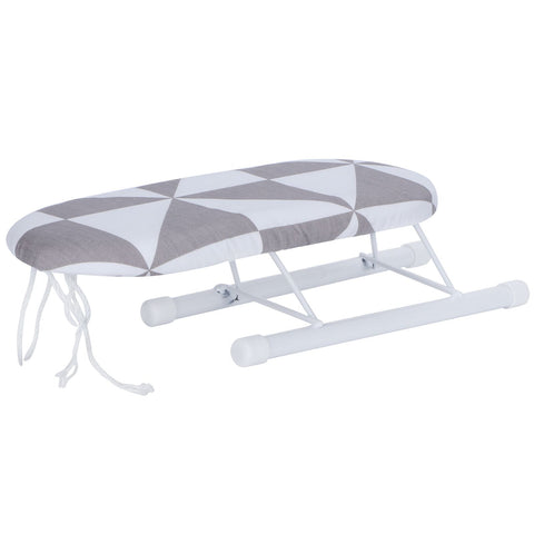 Mini Ironing Board Foldable Sleeve Cuffs Collars Ironing Table for Home Travel UseFashion Square Grid In Australia - Darrahopens