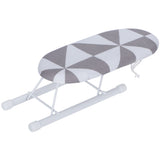 Mini Ironing Board Foldable Sleeve Cuffs Collars Ironing Table for Home Travel UseFashion Square Grid In Australia - Darrahopens