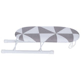 Mini Ironing Board Foldable Sleeve Cuffs Collars Ironing Table for Home Travel UseFashion Square Grid In Australia - Darrahopens