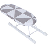 Mini Ironing Board Foldable Sleeve Cuffs Collars Ironing Table for Home Travel UseFashion Square Grid In Australia - Darrahopens