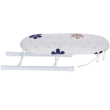 Mini Ironing Board Foldable Sleeve Cuffs Collars Ironing Table for Home Travel UseFlower Cluster In Australia - Darrahopens