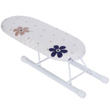 Mini Ironing Board Foldable Sleeve Cuffs Collars Ironing Table for Home Travel UseFlower Cluster In Australia - Darrahopens