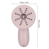 C500 Desktop Cleaner Rechargeable Handheld Mini Small Desktop Hair Dust CleanerPink