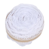 10m DIY Jute Lace Roll Wedding Birthday Party Decoration Crafts Clothing Accessories In Australia - Darrahopens
