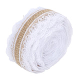 10m DIY Jute Lace Roll Wedding Birthday Party Decoration Crafts Clothing Accessories In Australia - Darrahopens