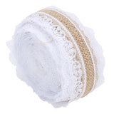 10m DIY Jute Lace Roll Wedding Birthday Party Decoration Crafts Clothing Accessories In Australia - Darrahopens