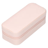 Portable Jewelry Organizer PU Fashion Earrings Necklace Rings Packaging Display Collection Case In Australia - Darrahopens