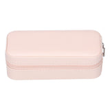 Portable Jewelry Organizer PU Fashion Earrings Necklace Rings Packaging Display Collection Case