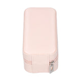 Portable Jewelry Organizer PU Fashion Earrings Necklace Rings Packaging Display Collection Case