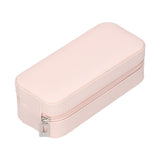 Portable Jewelry Organizer PU Fashion Earrings Necklace Rings Packaging Display Collection Case