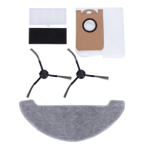Side Brush Filter Dust Bag Kit Robot Vacuum Cleaner Parts Fit for Proscenic M7 MAX In Australia - Darrahopens