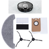 Side Brush Filter Dust Bag Kit Robot Vacuum Cleaner Parts Fit for Proscenic M7 MAX
