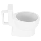 301‑400ml Ceramic Toilet Mug Funny Coffee Cup with Handle Personalized Gift for Friends
