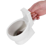 301‑400ml Ceramic Toilet Mug Funny Coffee Cup with Handle Personalized Gift for Friends