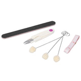 31PCS Leather Sewing Tools DIY Leather Craft Tools Hand Stitching Tool Set Sewing Accessories