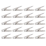 20Pcs Clothes Clips Stainless Steel Clothes Hanging Pins Clamps Home Laundry Underwear Pegs In Australia - Darrahopens