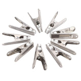 20Pcs Clothes Clips Stainless Steel Clothes Hanging Pins Clamps Home Laundry Underwear Pegs In Australia - Darrahopens