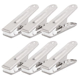 20Pcs Clothes Clips Stainless Steel Clothes Hanging Pins Clamps Home Laundry Underwear Pegs