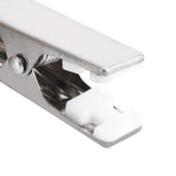 20Pcs Clothes Clips Stainless Steel Clothes Hanging Pins Clamps Home Laundry Underwear Pegs