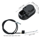 Sofa Release Handle with Cable Recliner Hand Controller Switch Replacement Accessory90mm