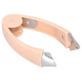 Kitchen Fruit Corer Huller MultiPurpose Portable Stainless Steel Core Seed Stem Remover Tool Pink