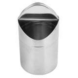Mini Trash Can Innovative Desktop Waste Bin Rubbish Garbage Container for Office Car
