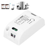 KR2201W‑4 APP Wireless Remote Control 433Mhz Wifi Timing Switch Controller for Light 90‑250V