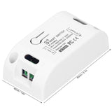 KR2201W‑4 APP Wireless Remote Control 433Mhz Wifi Timing Switch Controller for Light 90‑250V