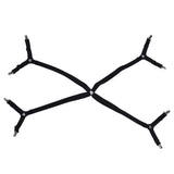 Bed Sheet Clip Lengthened Non Slip Multifunctional Adjustable Bed Sheet Holder for Home HouseholdBlack In Australia - Darrahopens