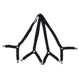 Bed Sheet Clip Lengthened Non Slip Multifunctional Adjustable Bed Sheet Holder for Home HouseholdBlack In Australia - Darrahopens