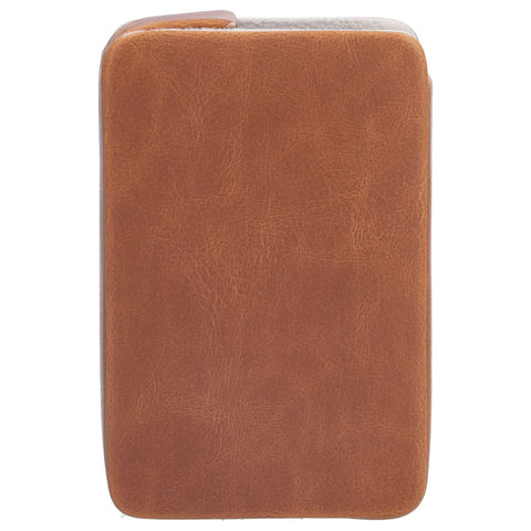 Cigarette Case Magnet Cigarette Box 20 Capacity Pressure Resistant PU Cigarette Case for MenApricot In Australia - Darrahopens