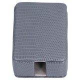 Cigarette Case Magnet Cigarette Box 20 Capacity Pressure Resistant PU Cigarette Case for MenGray