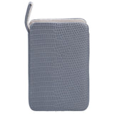 Cigarette Case Magnet Cigarette Box 20 Capacity Pressure Resistant PU Cigarette Case for MenGray