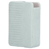 Cigarette Case Magnet Cigarette Box 20 Capacity Pressure Resistant PU Cigarette Case for MenGreen In Australia - Darrahopens
