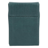 PU Cigarette Case Magnetic Cigarette Box Waterproof and Holds for 20 Cigarettes Lizard Pattern for MenGreen In Australia - Darrahopens
