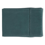 PU Cigarette Case Magnetic Cigarette Box Waterproof and Holds for 20 Cigarettes Lizard Pattern for MenGreen