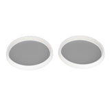 Cabinet Turntable Organizer Antislip Rotatable Storage Tray Multifunctional Rotating Spice Rack for Kitchen 2PCS Small Size In Australia - Darrahopens