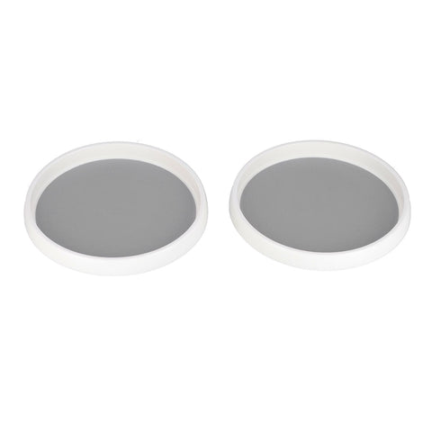 Cabinet Turntable Organizer Antislip Rotatable Storage Tray Multifunctional Rotating Spice Rack for Kitchen 2PCS Small Size In Australia - Darrahopens