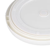 Cabinet Turntable Organizer Antislip Rotatable Storage Tray Multifunctional Rotating Spice Rack for Kitchen 2PCS Small Size